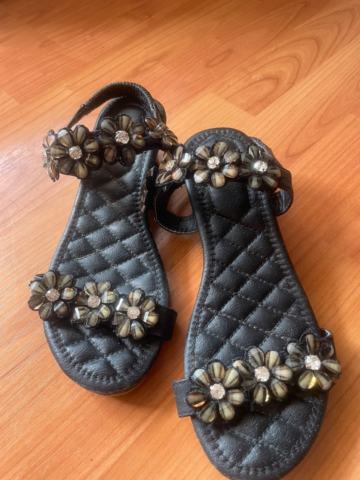 Sandalias con un poco de taco