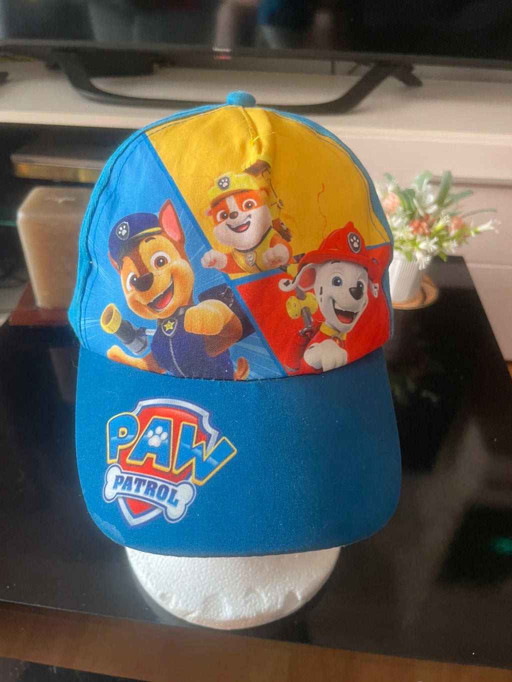 Gorra para niños de patrulla canina