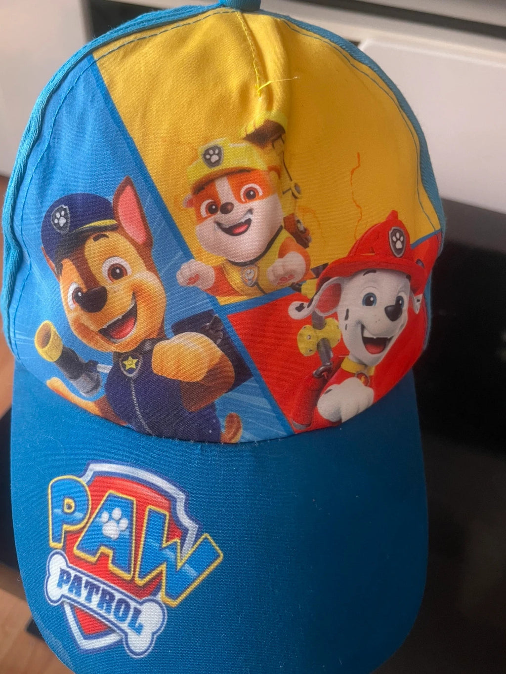 Gorra para niños de patrulla canina