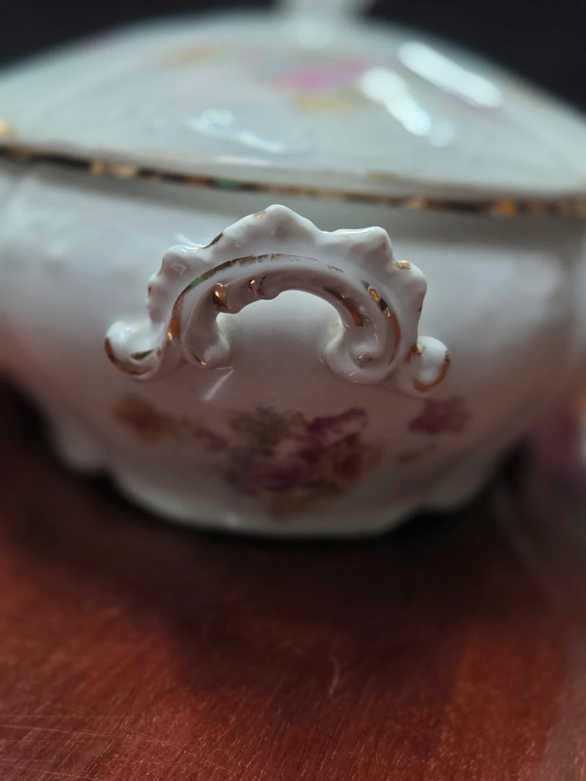 Sopera de porcelana vintage
