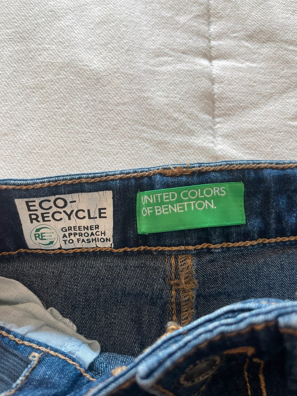 Pantalón corto Benetton de niño