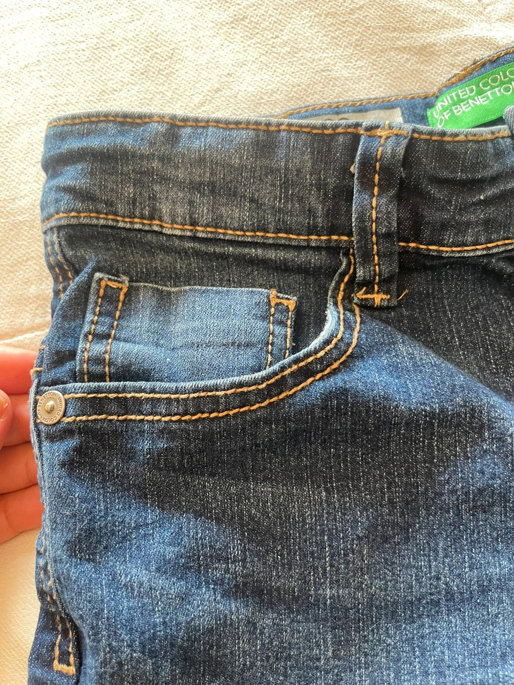 Pantalón corto Benetton de niño