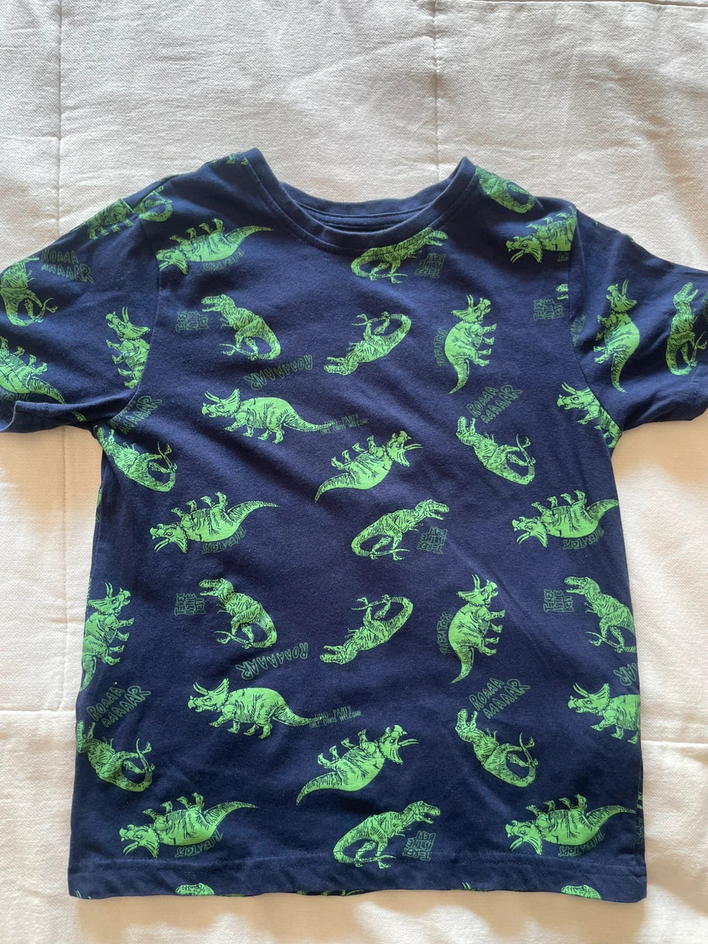 Camiseta dinosaurio Primark