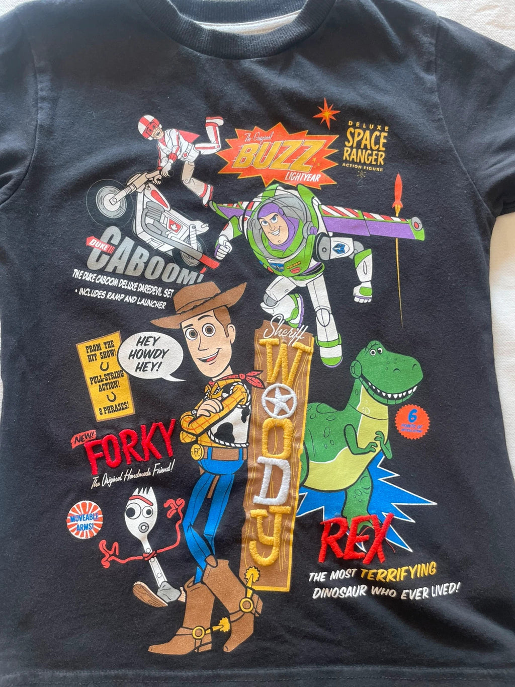 Camiseta de Buzz Lightyear