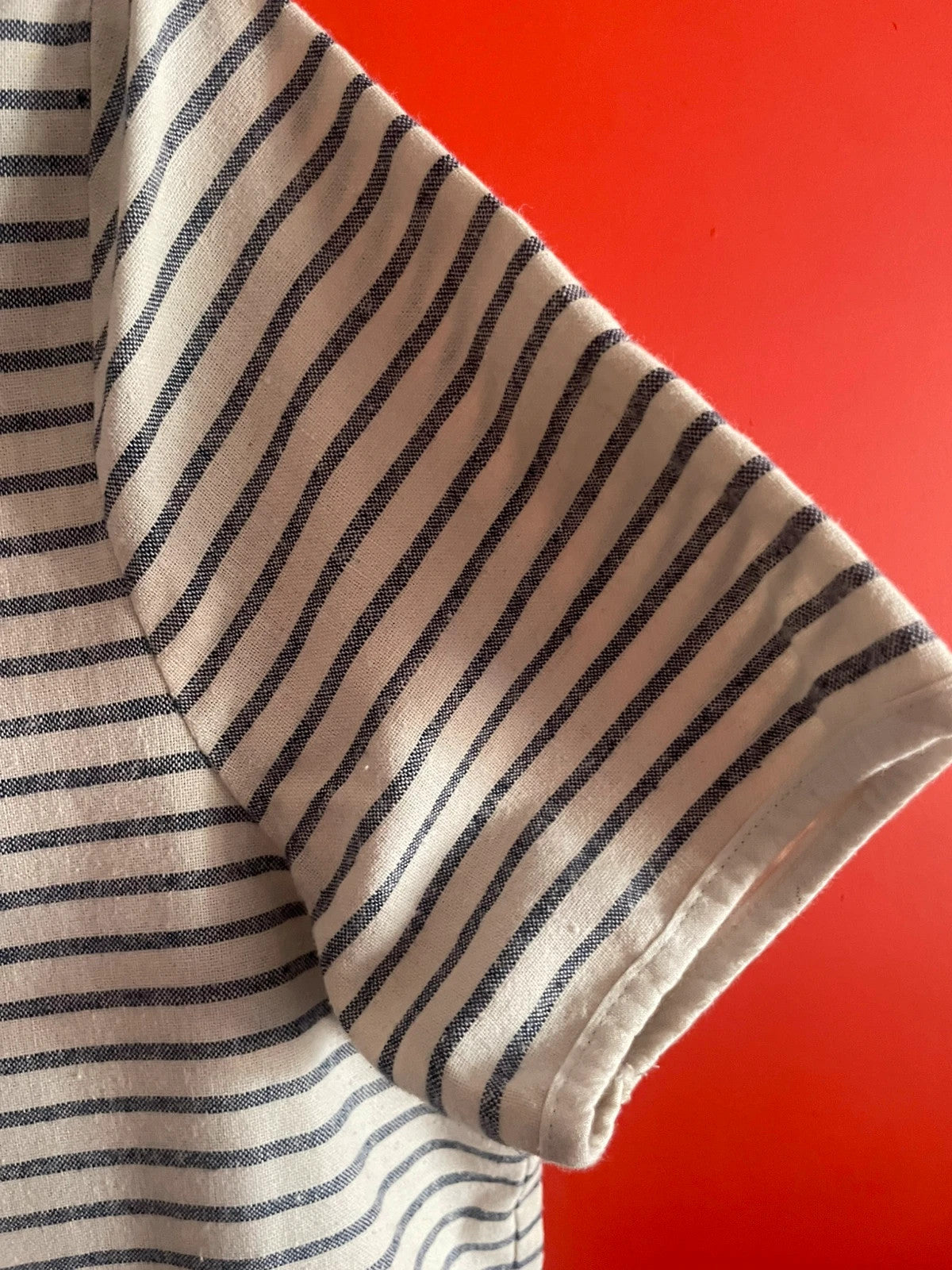 Vestido rayas