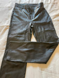 Pantalón de piel Stradivarius