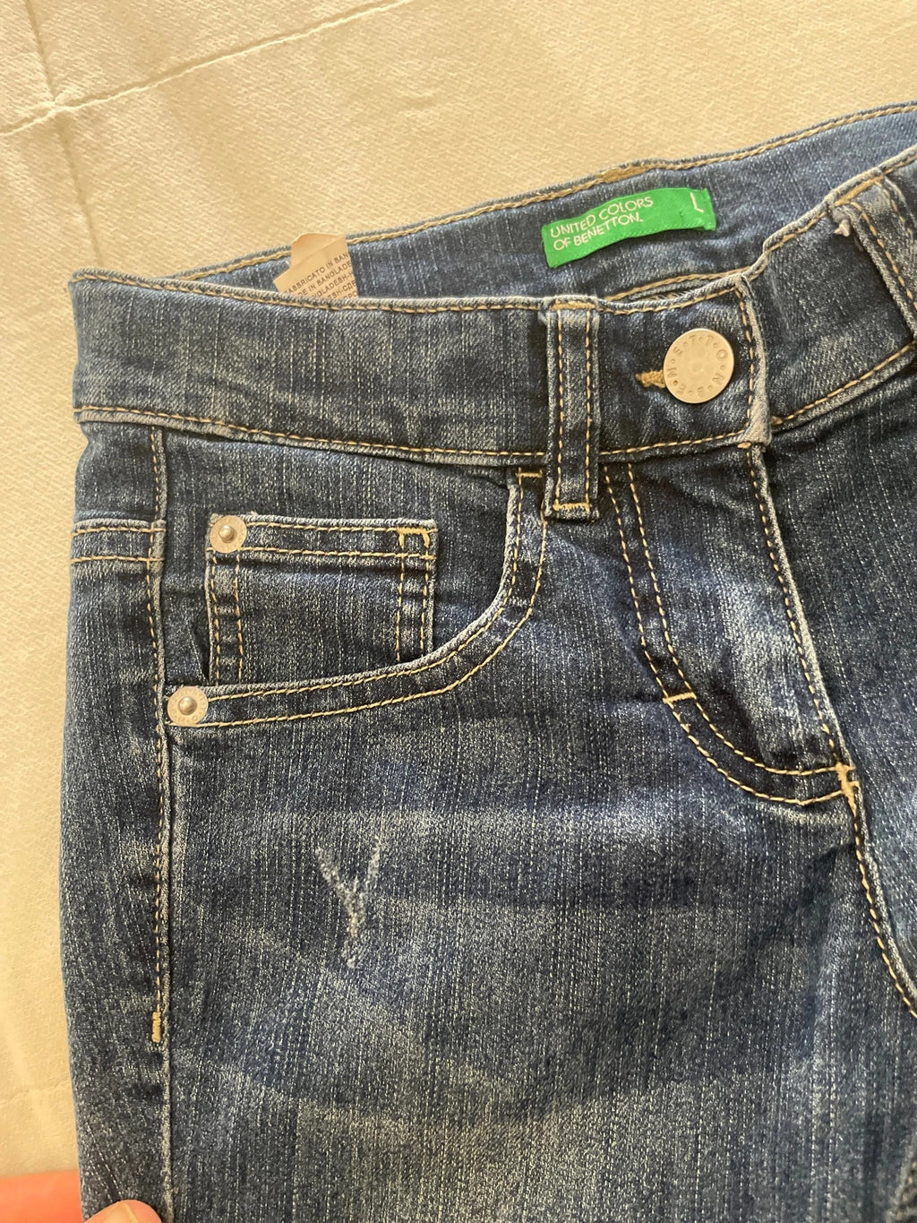 Pantalón vaquero de niño