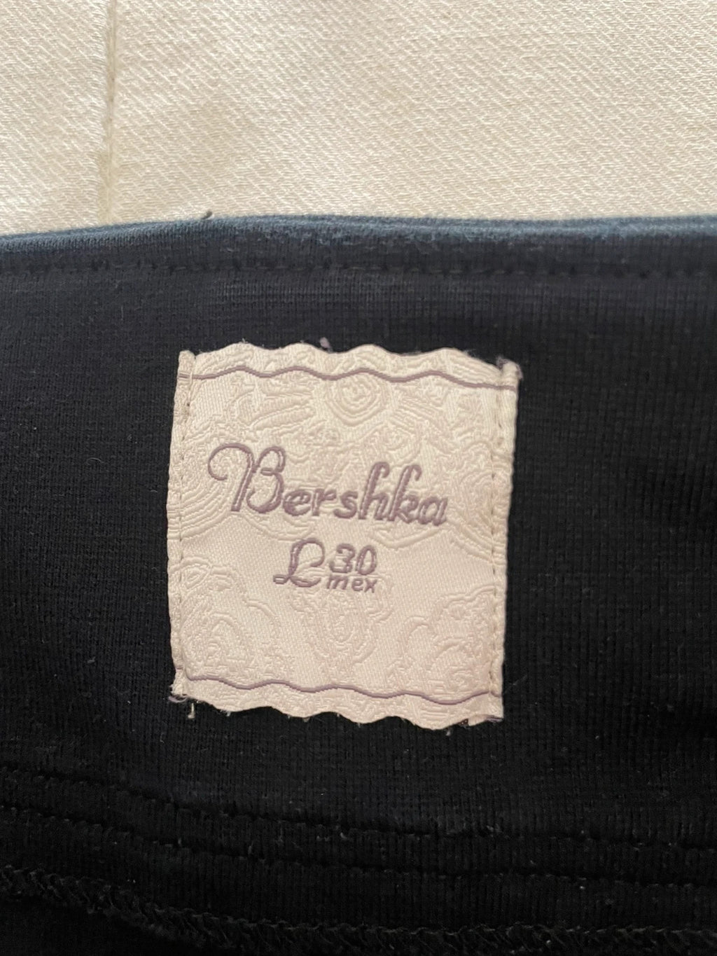 Falda tubo Bershka
