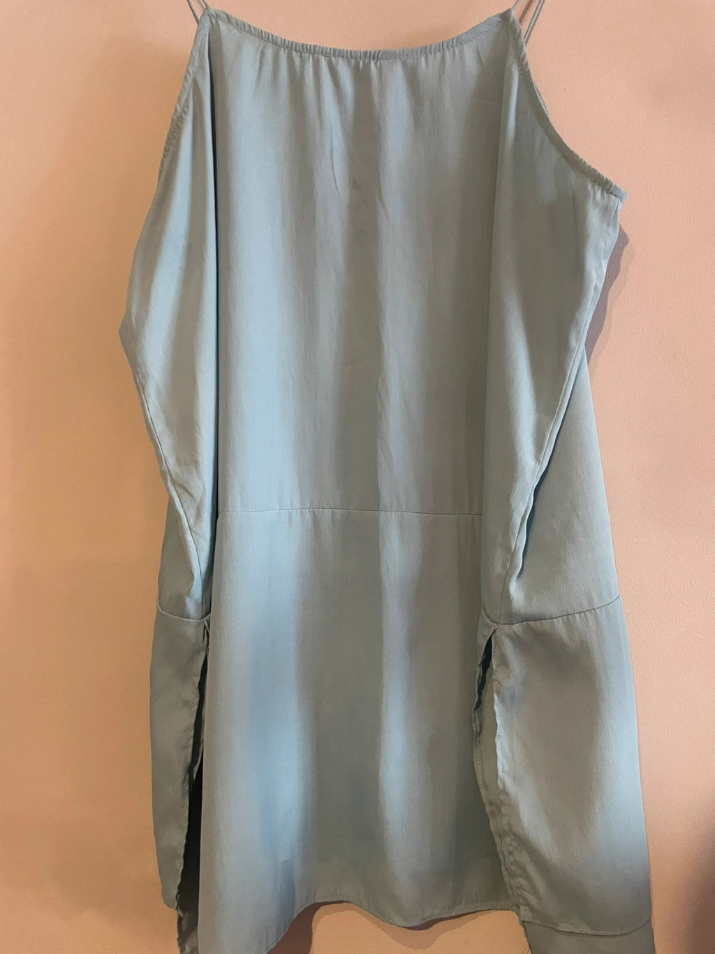 Blusa, tirantes, Zara