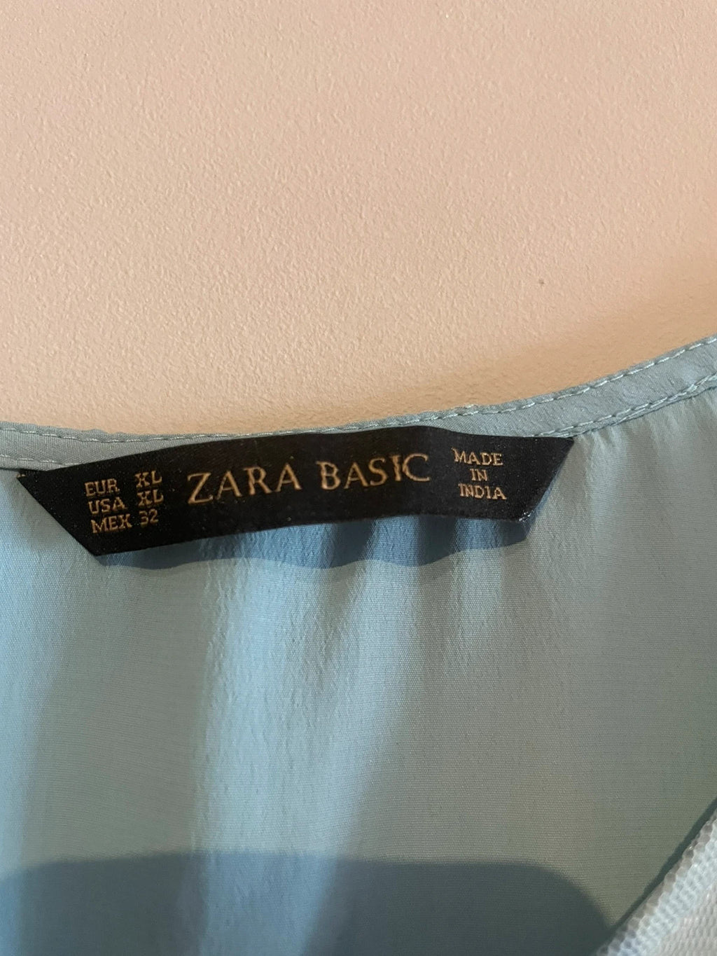 Blusa, tirantes, Zara