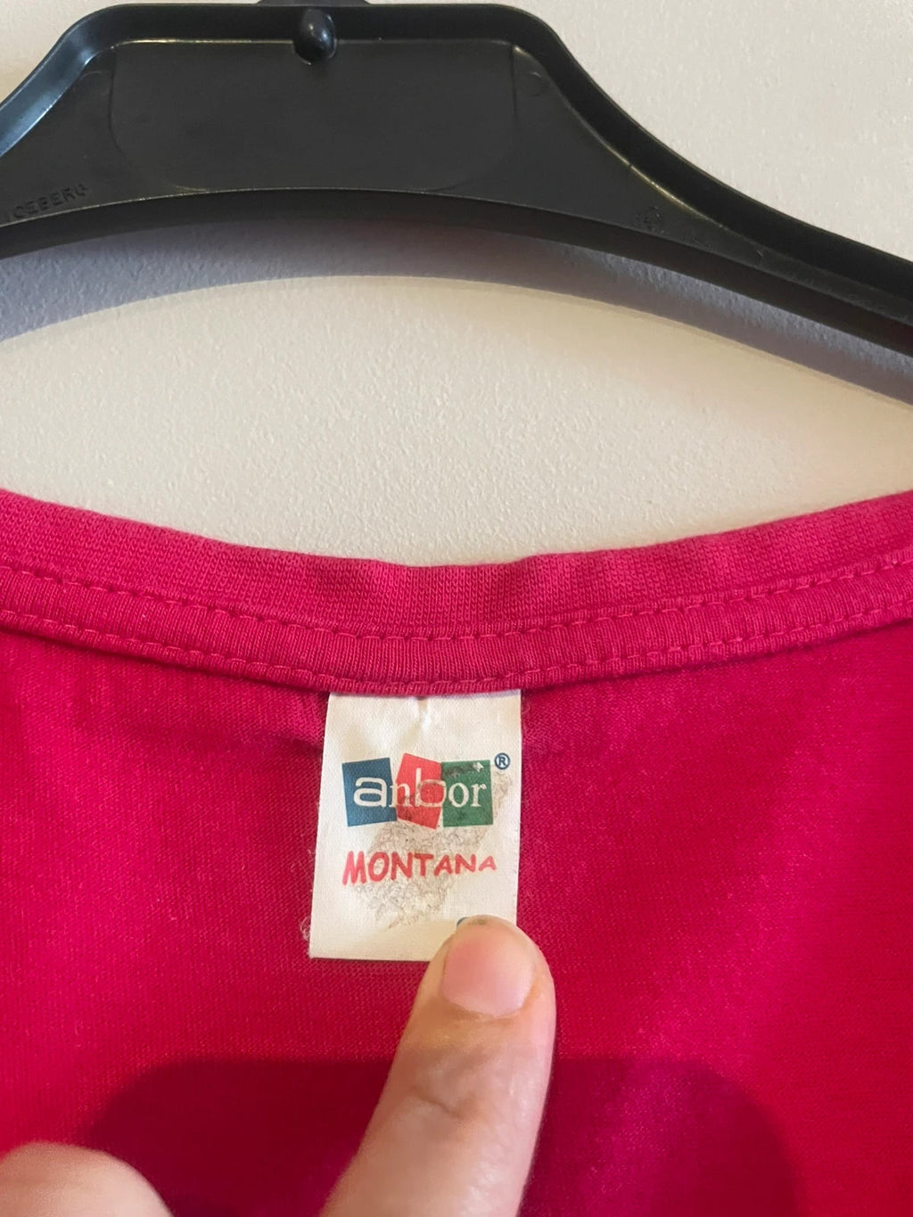 Camiseta, manga corta