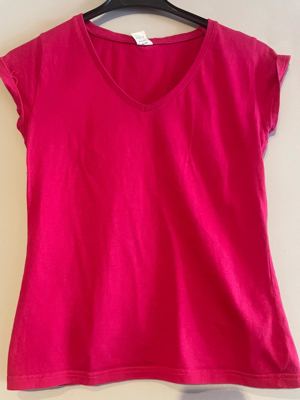 Camiseta, manga corta