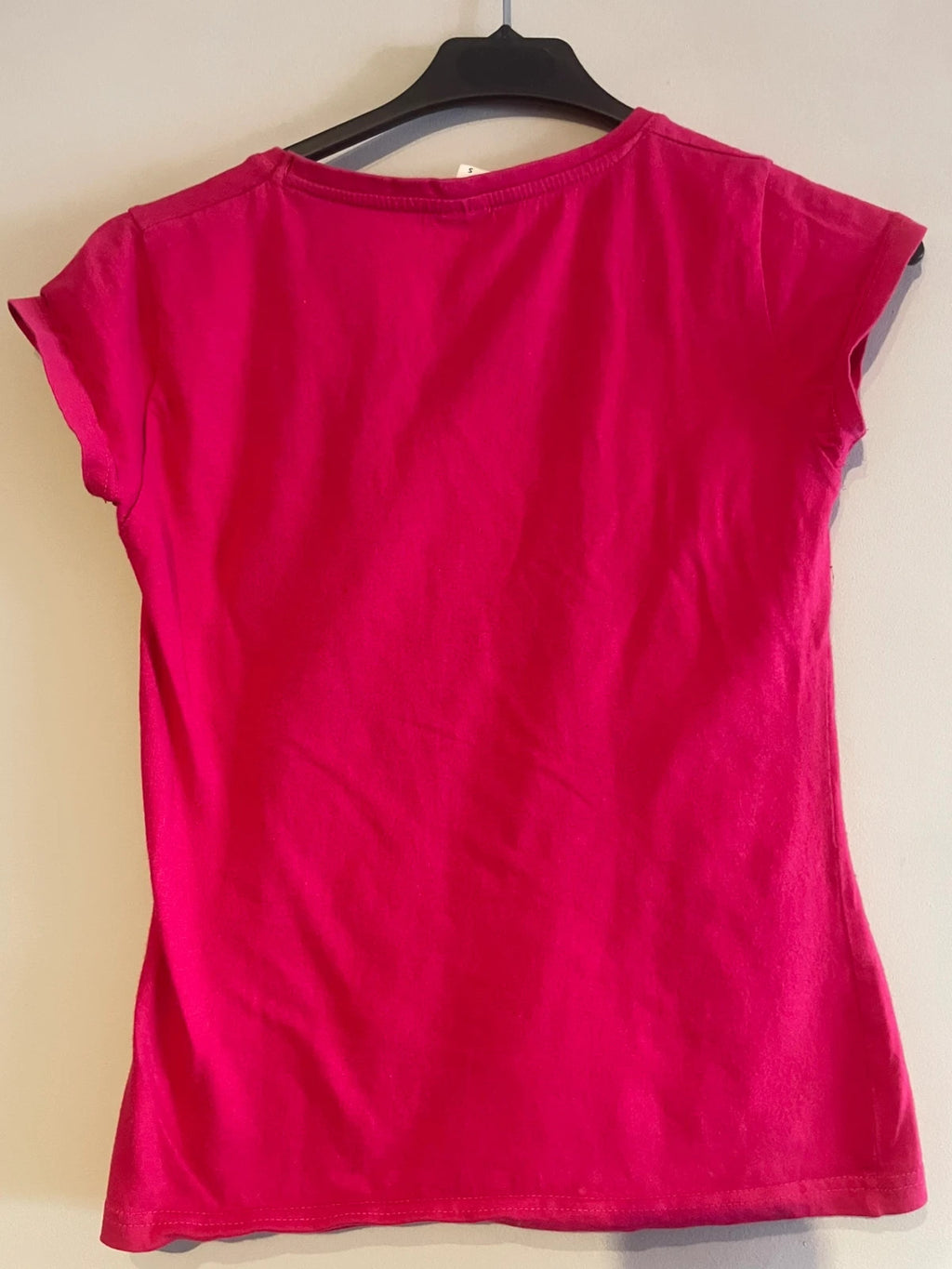 Camiseta, manga corta