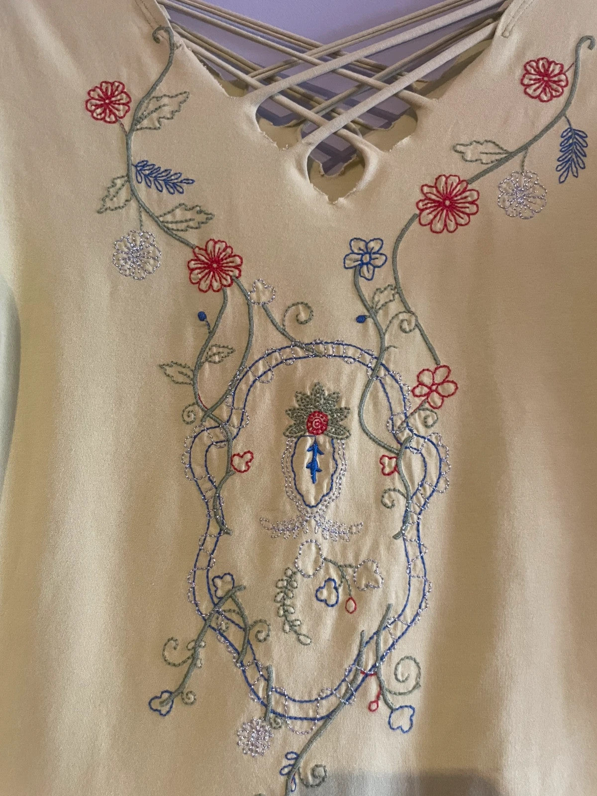 Camiseta, mangas, 3/4