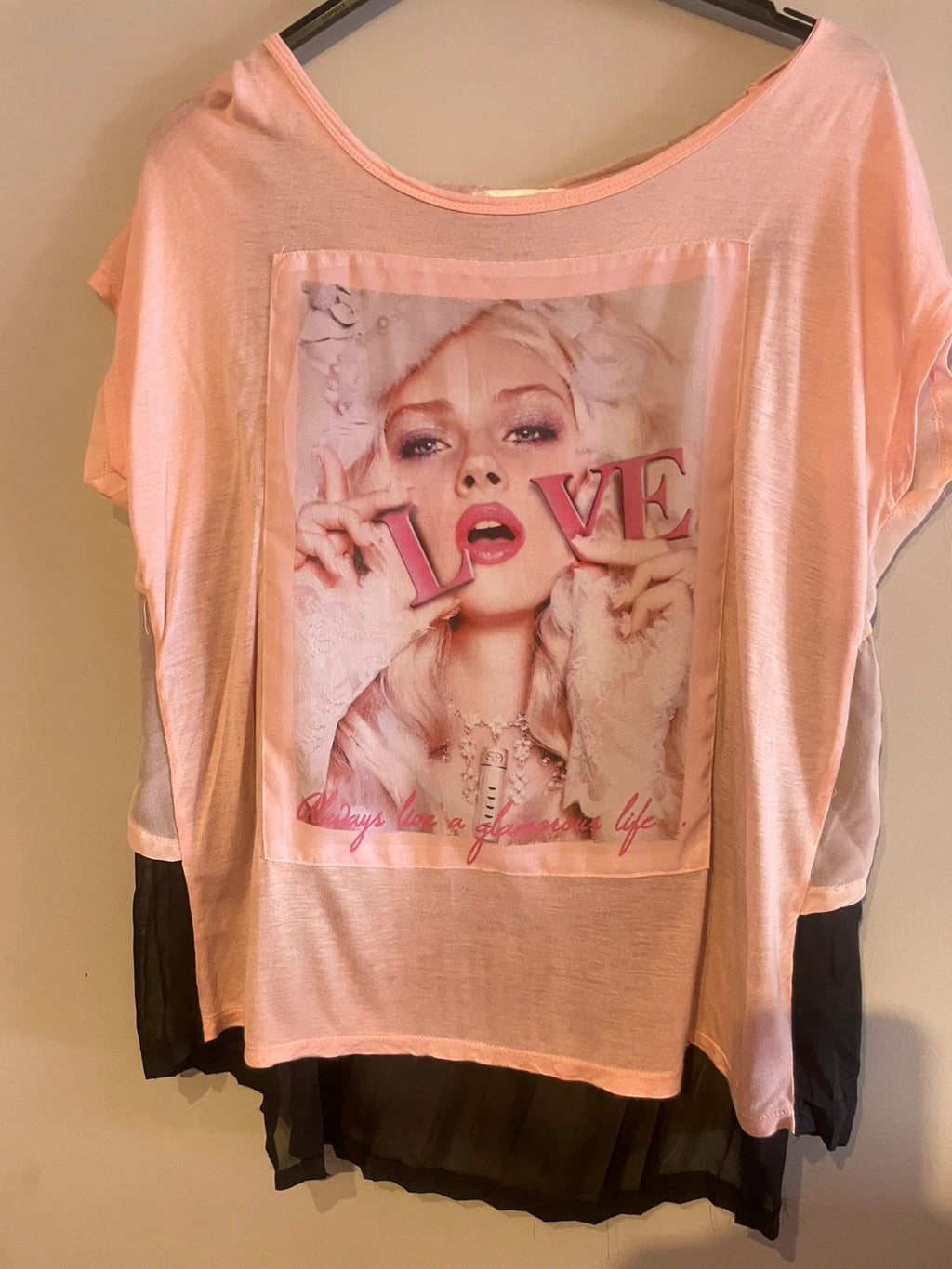Blusa sin mangas