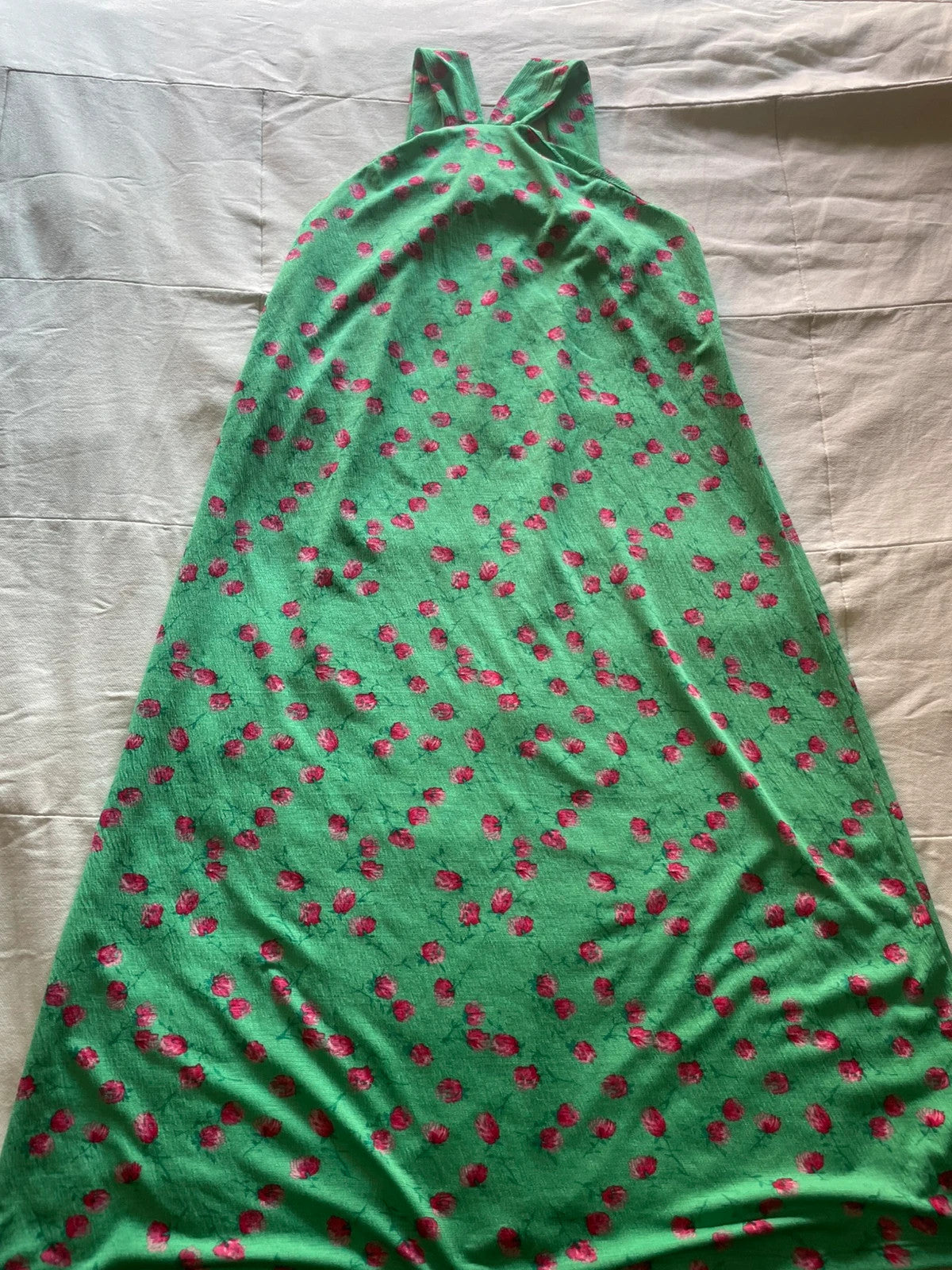 Vestido sin mangas