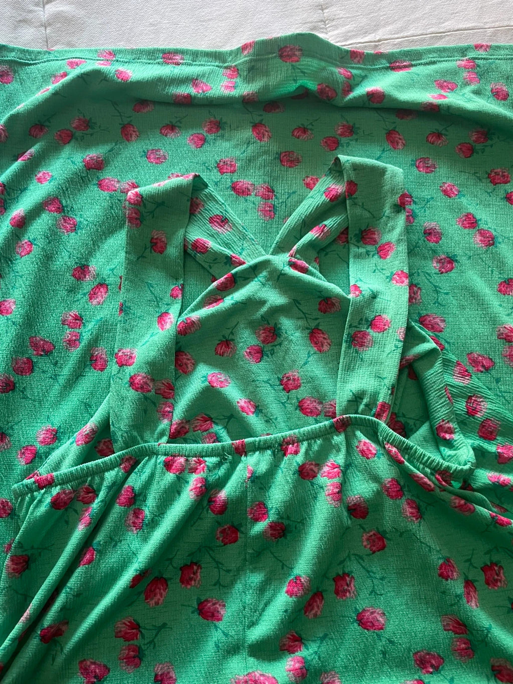 Vestido sin mangas