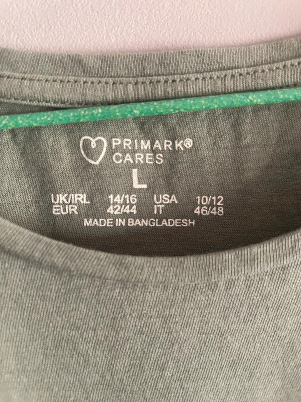 Camiseta, manga corta