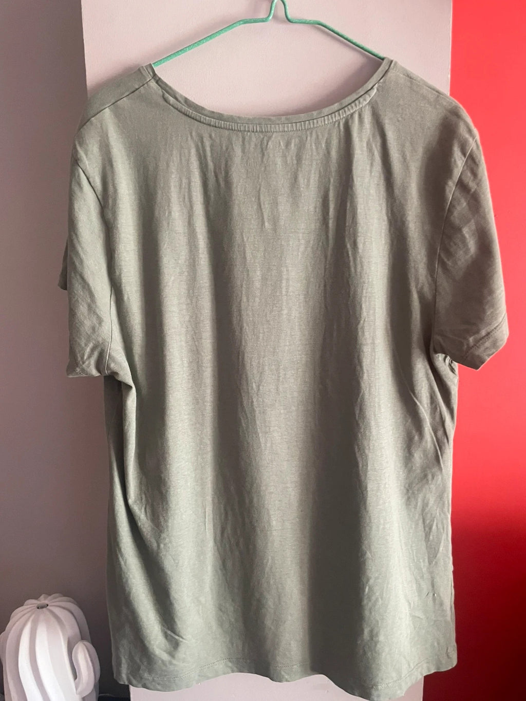 Camiseta, manga corta