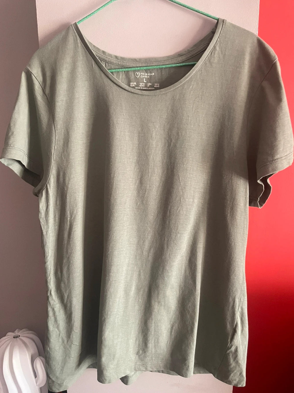 Camiseta, manga corta