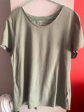 Camiseta, manga corta