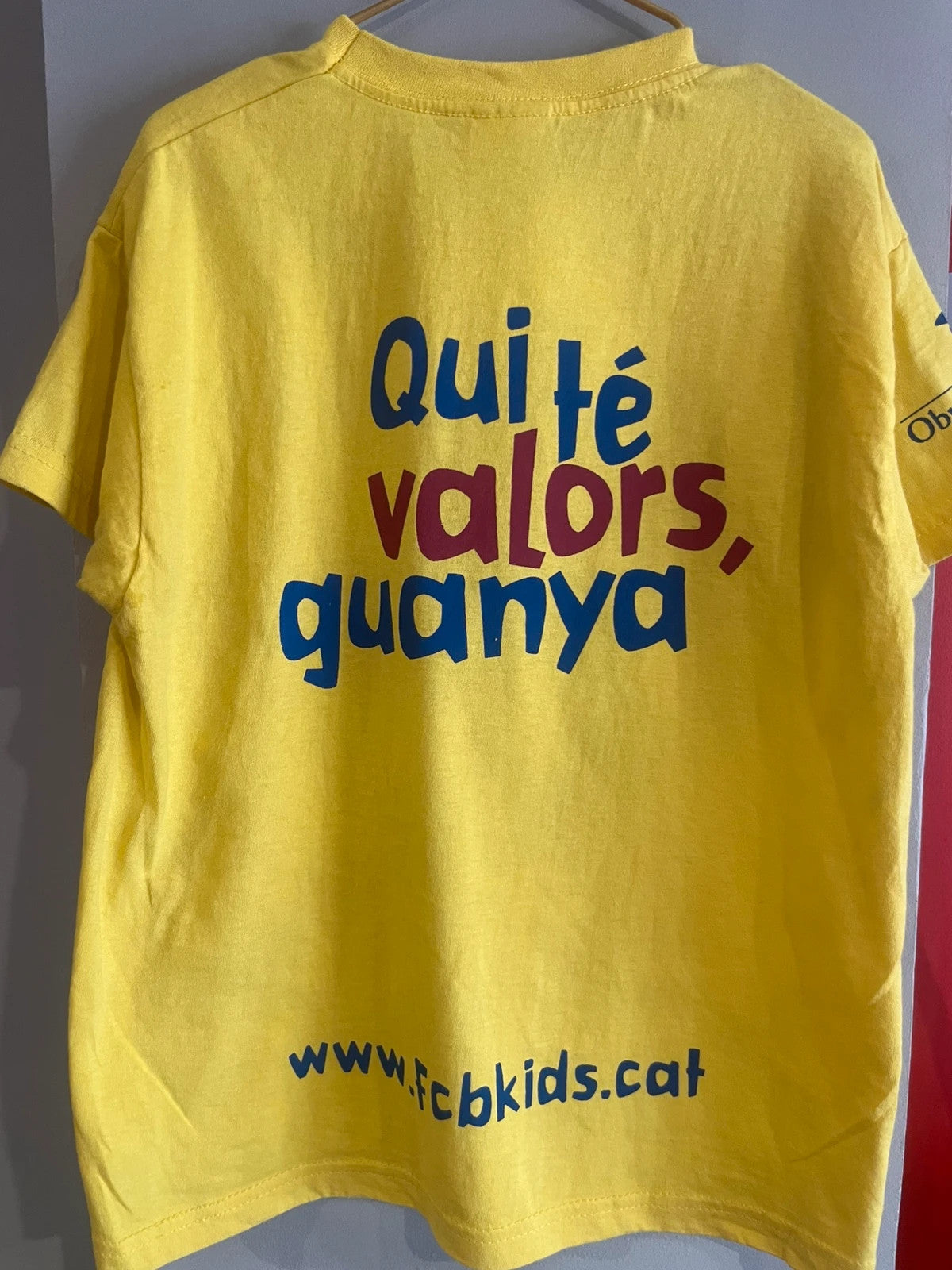 Camiseta, fundación del Barça