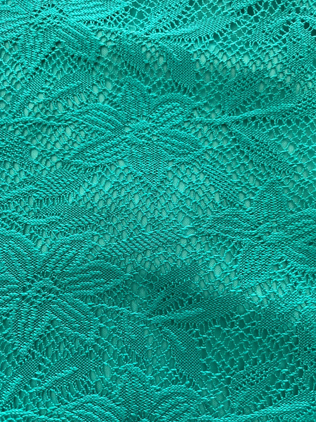 Falda verde recta