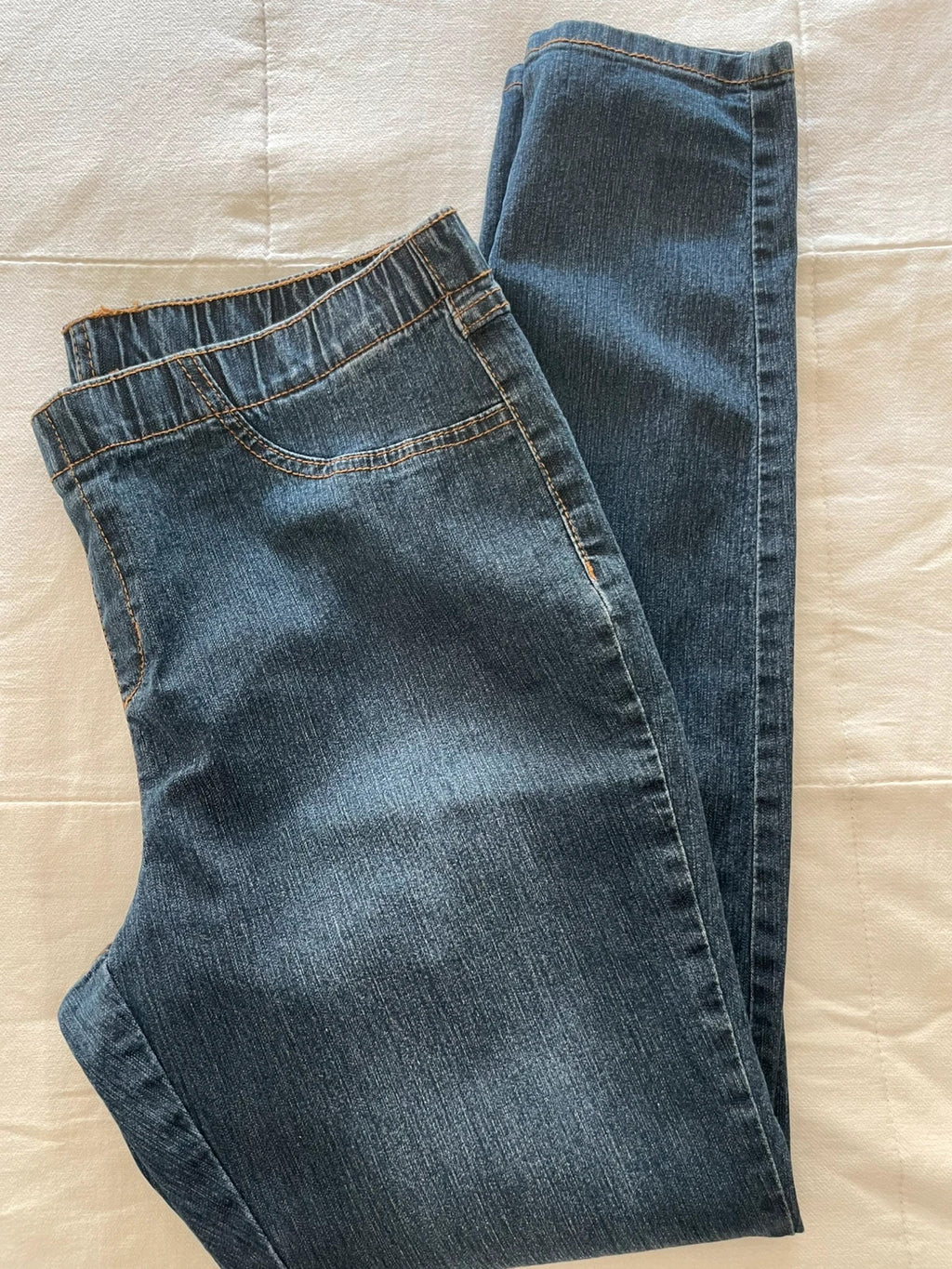 Pantalón vaquero elástico