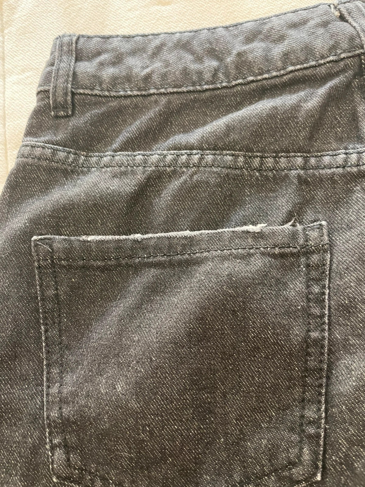 Minifalda de jeans