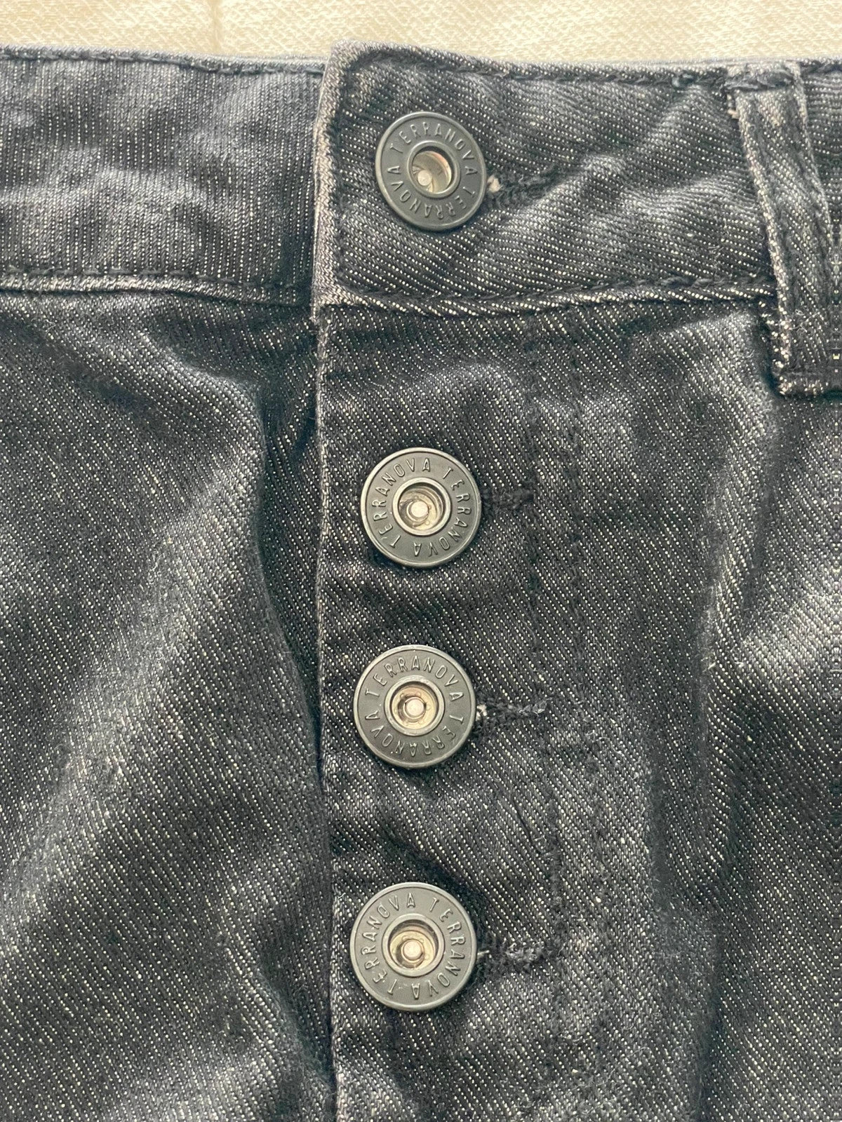 Minifalda de jeans
