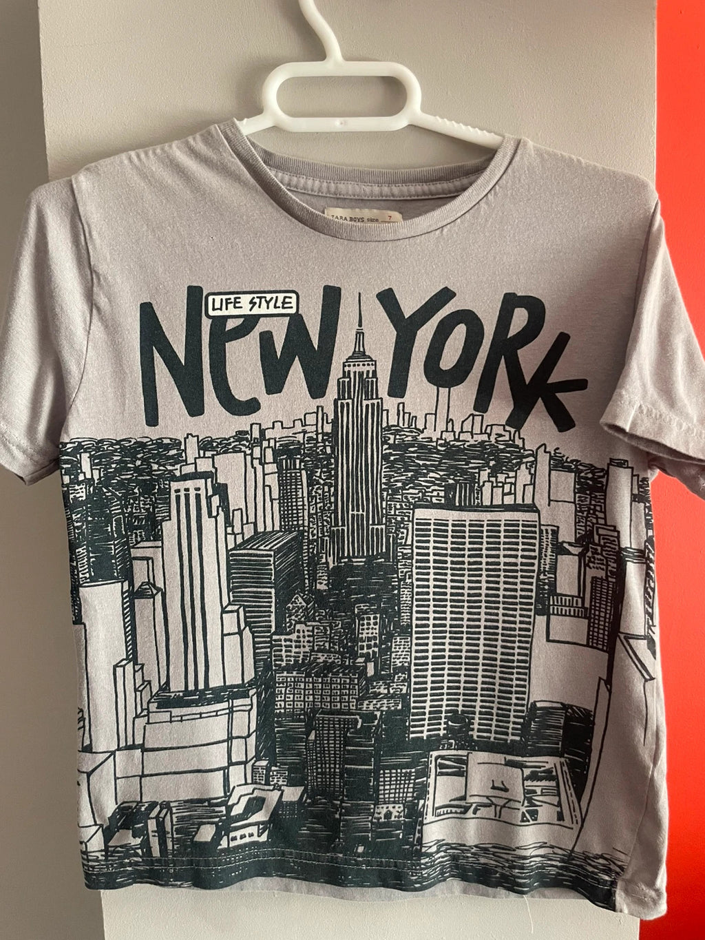 Camiseta de niño, Zara