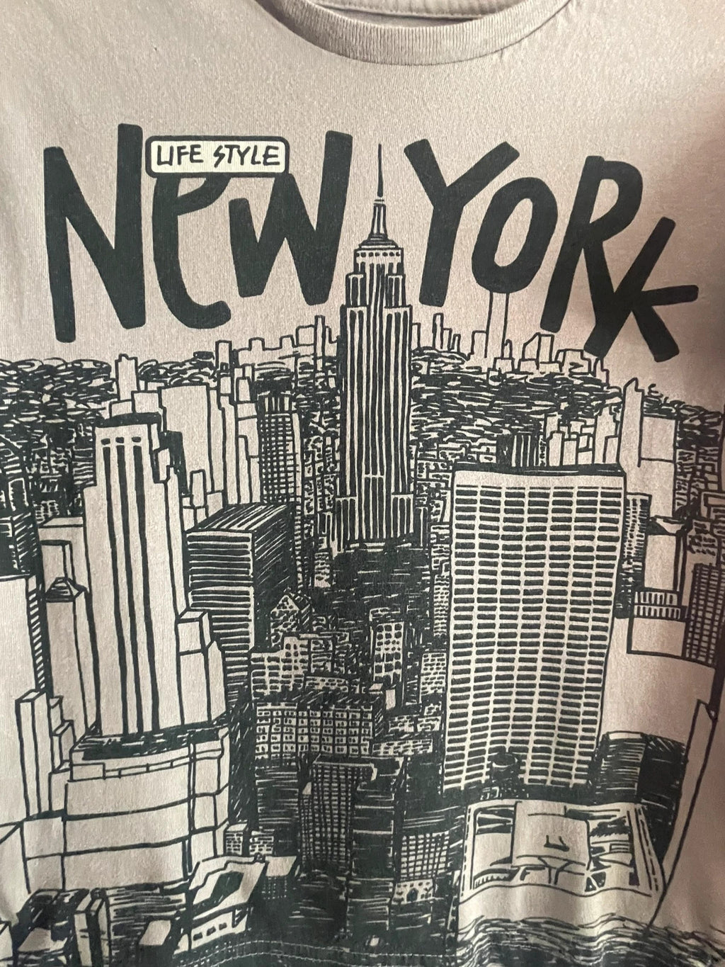Camiseta de niño, Zara