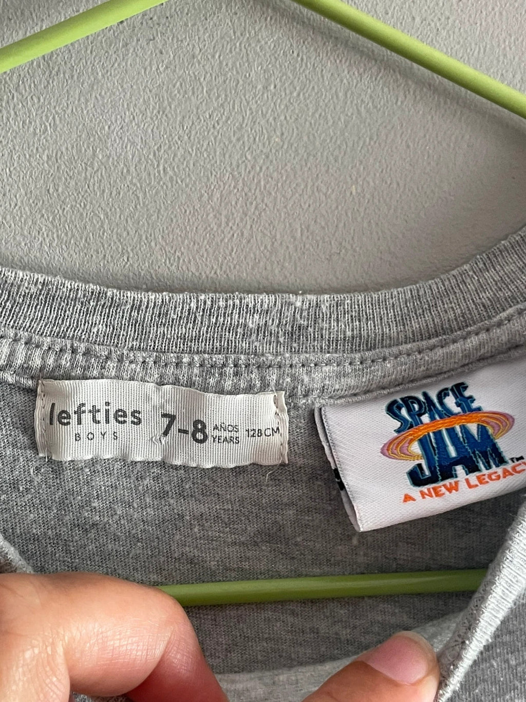 Camiseta de niño Space Jam