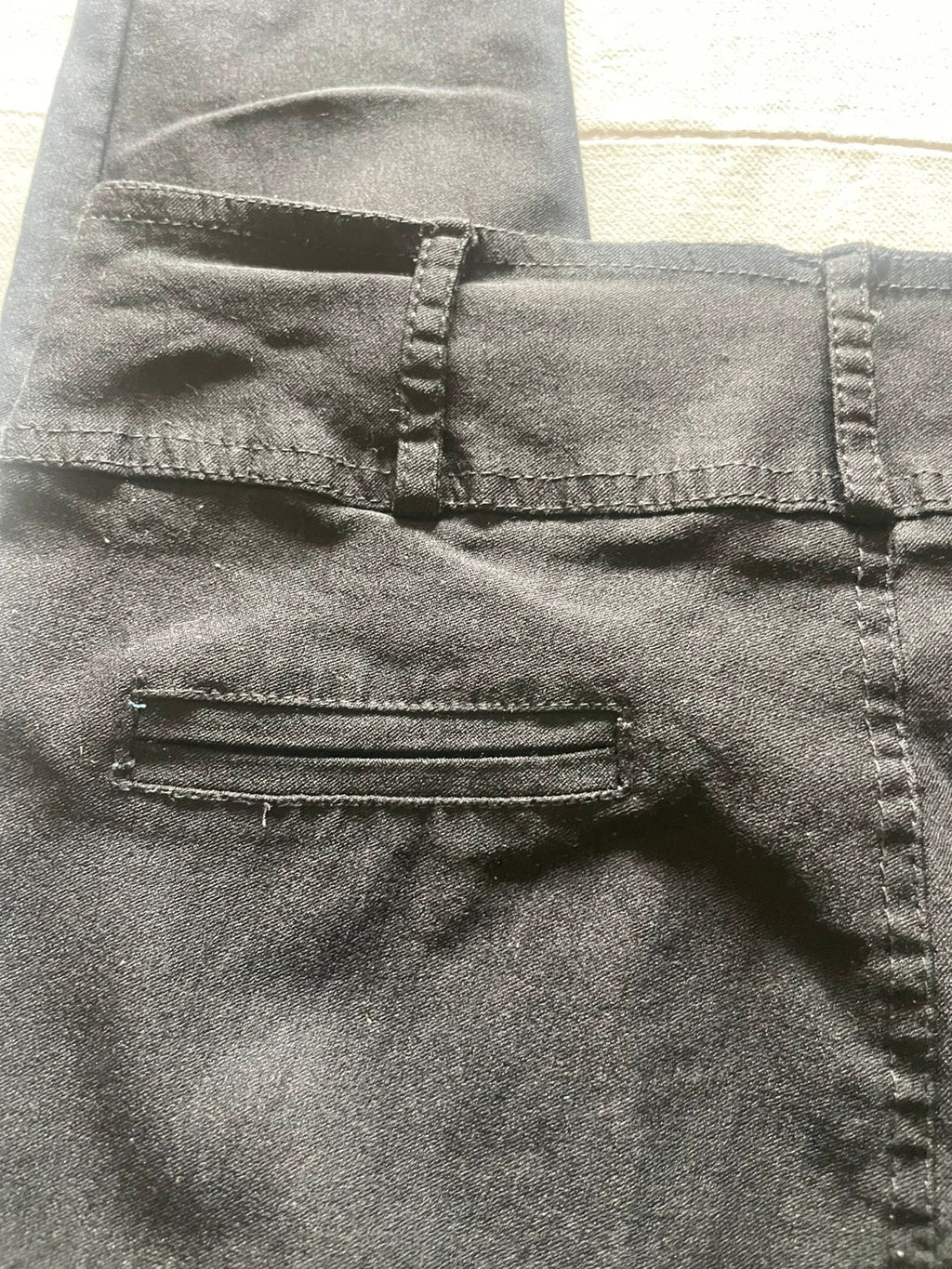 Pantalón, elástico de vestir