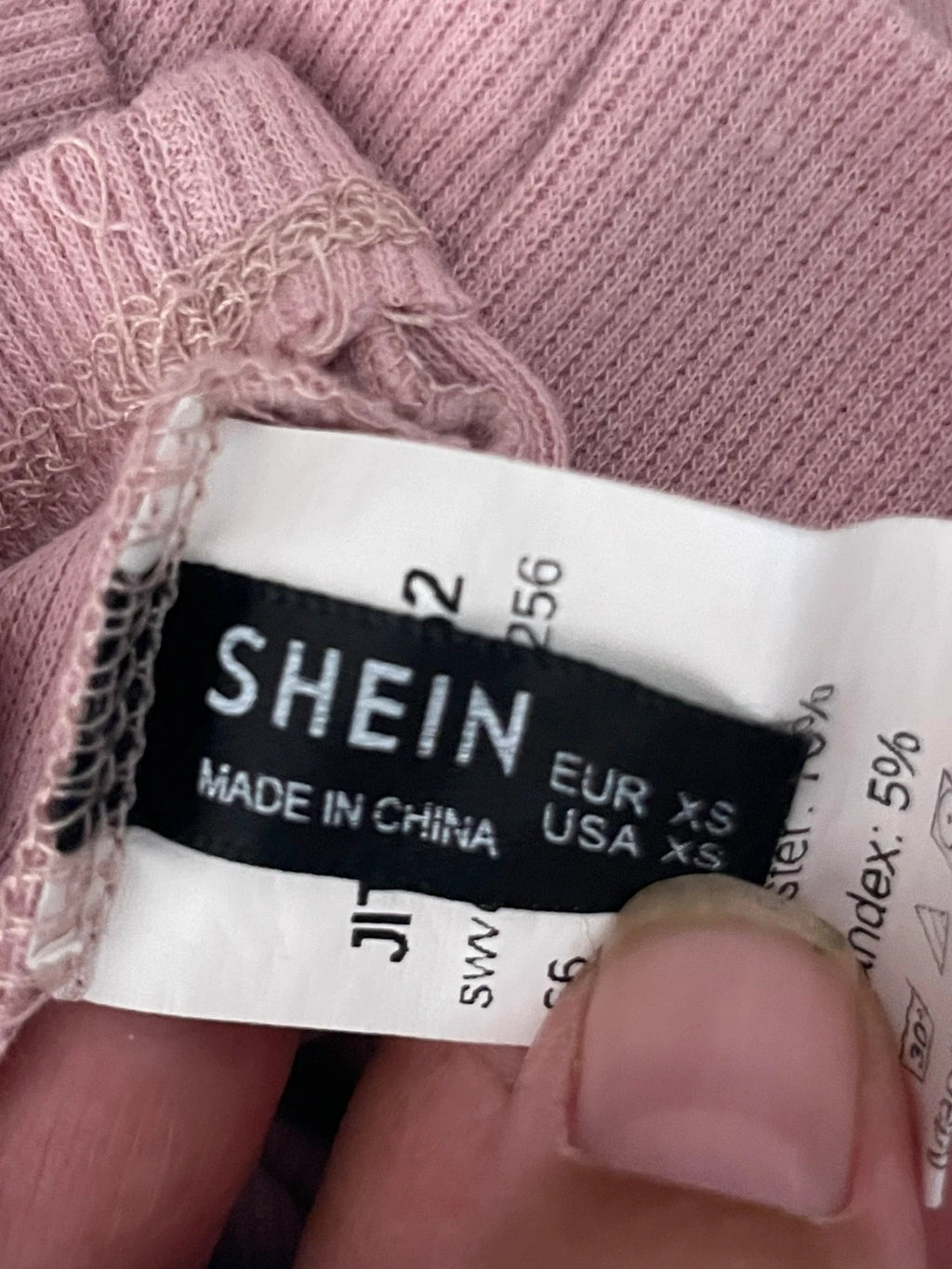 Top corto Shein