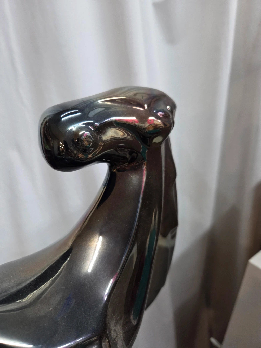 Figura de caballo rampante