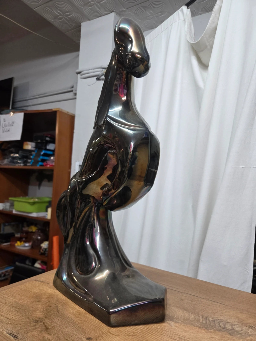 Figura de caballo rampante