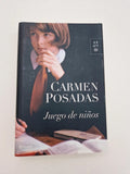 Juego de niños. Carmen Posadas