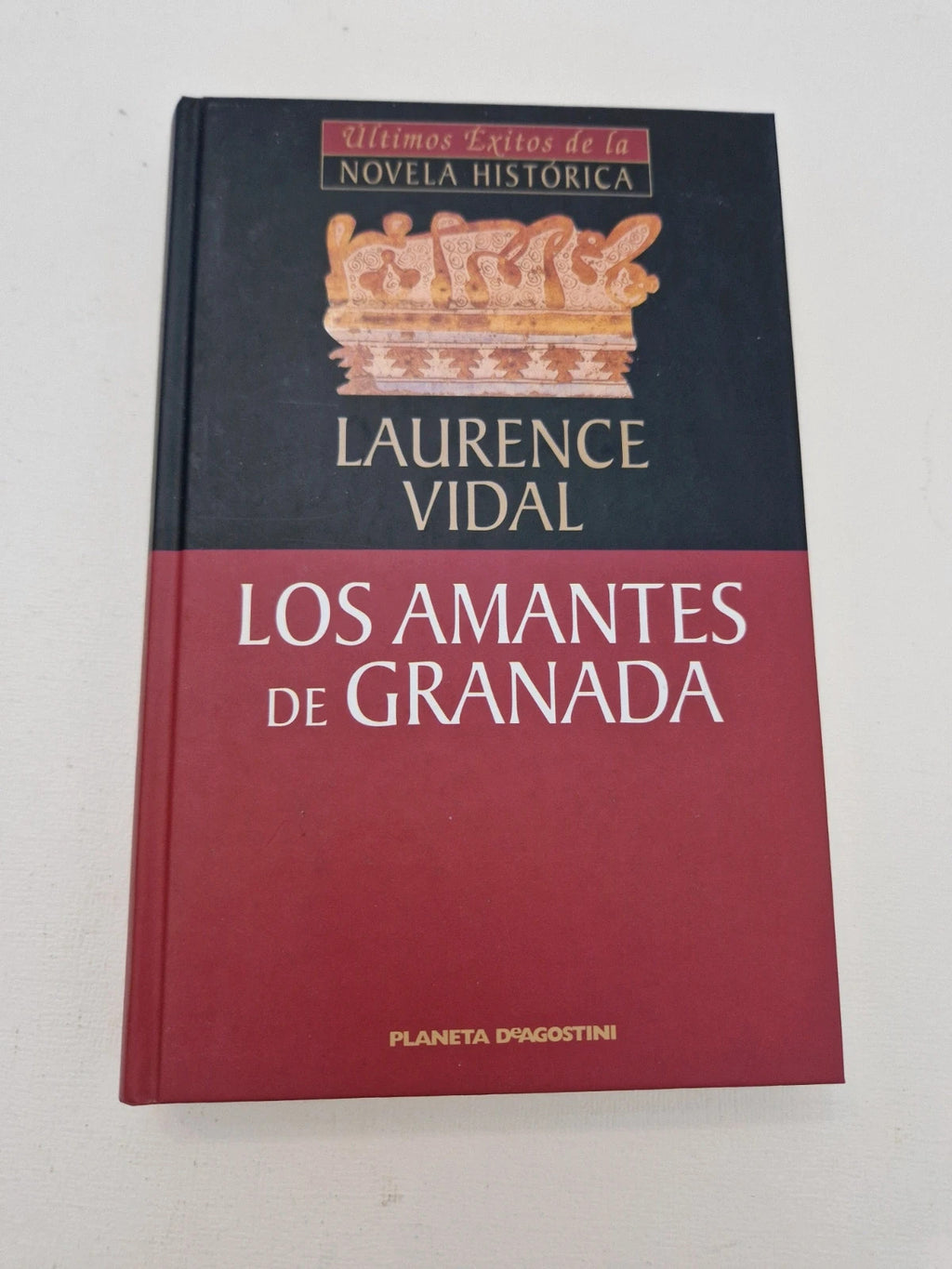 Los amantes de Granada. Laurence Vidal.