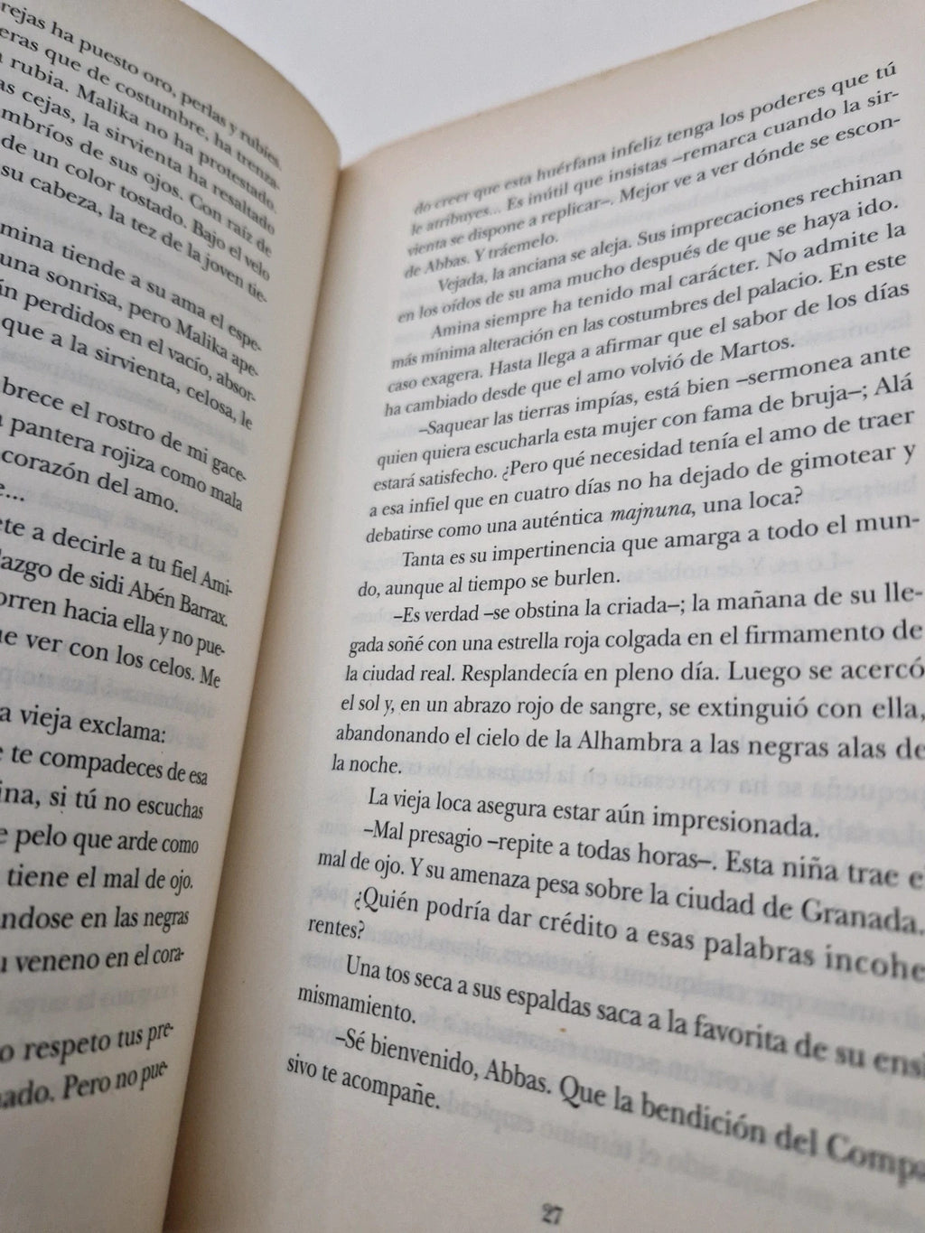 Los amantes de Granada. Laurence Vidal.