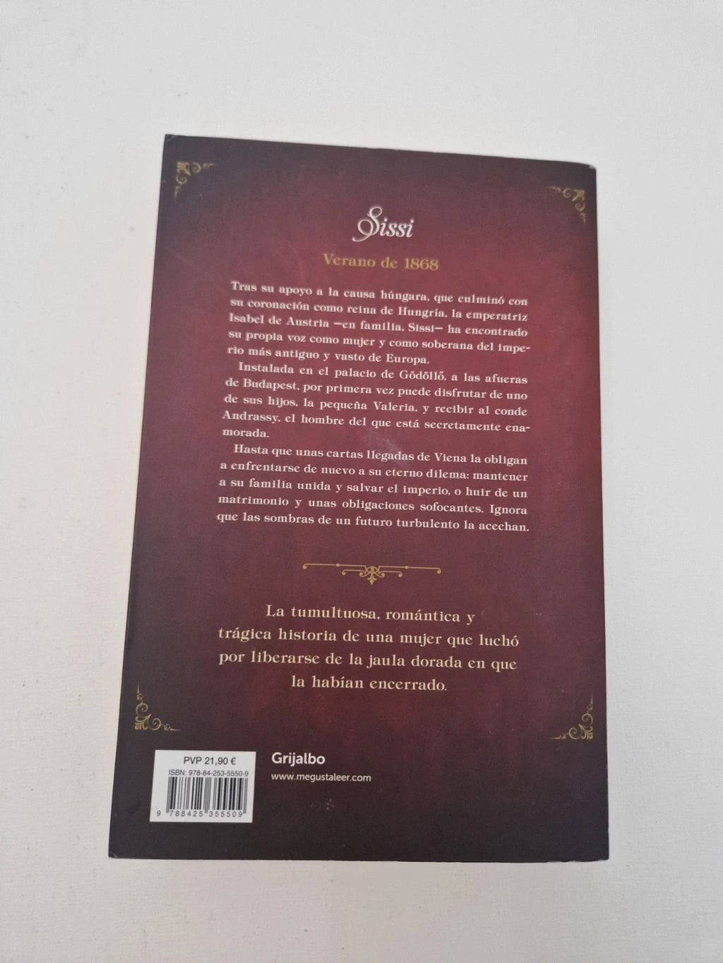 Síssi, emperatriz rebelde. Allison Pataki