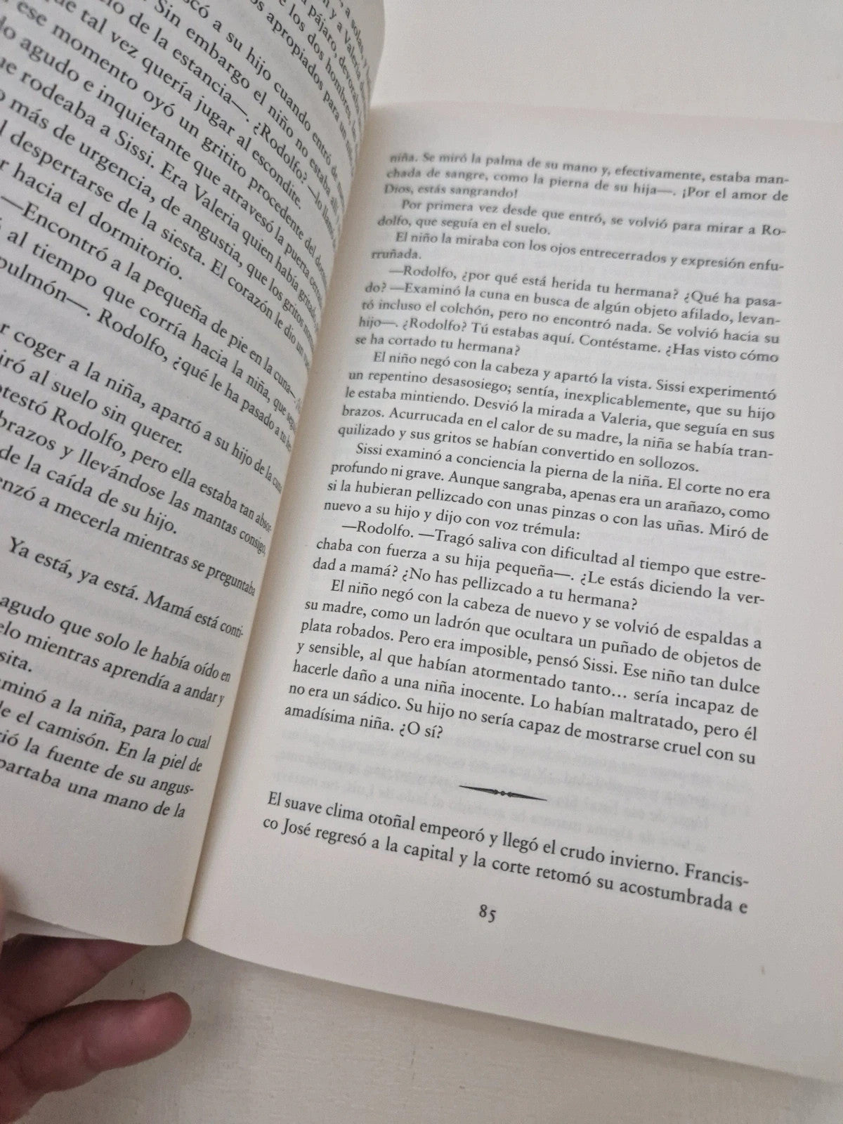 Síssi, emperatriz rebelde. Allison Pataki