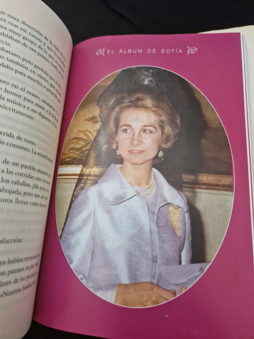 La soledad de la Reina. Pilar Eyre.