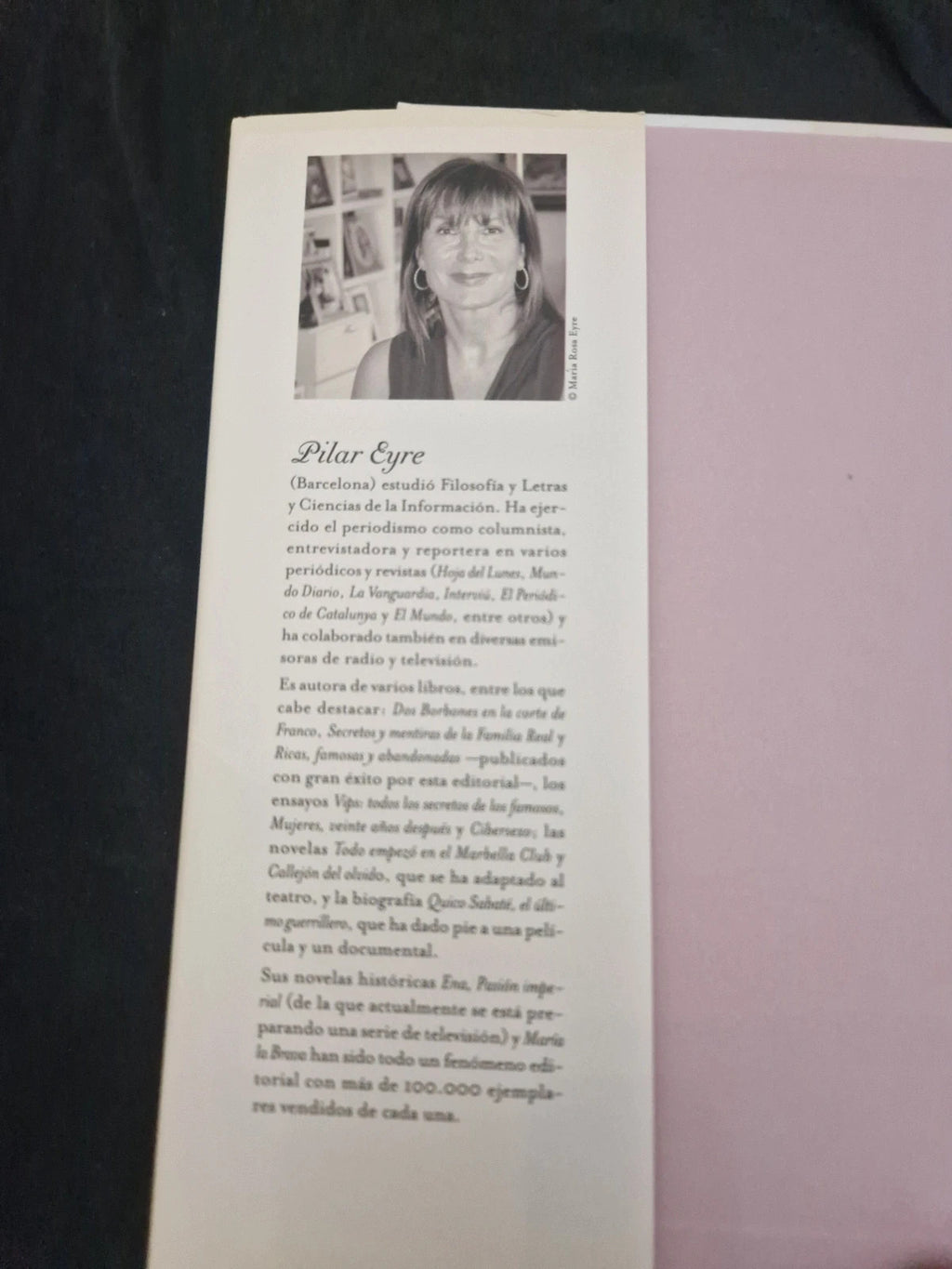 La soledad de la Reina. Pilar Eyre.