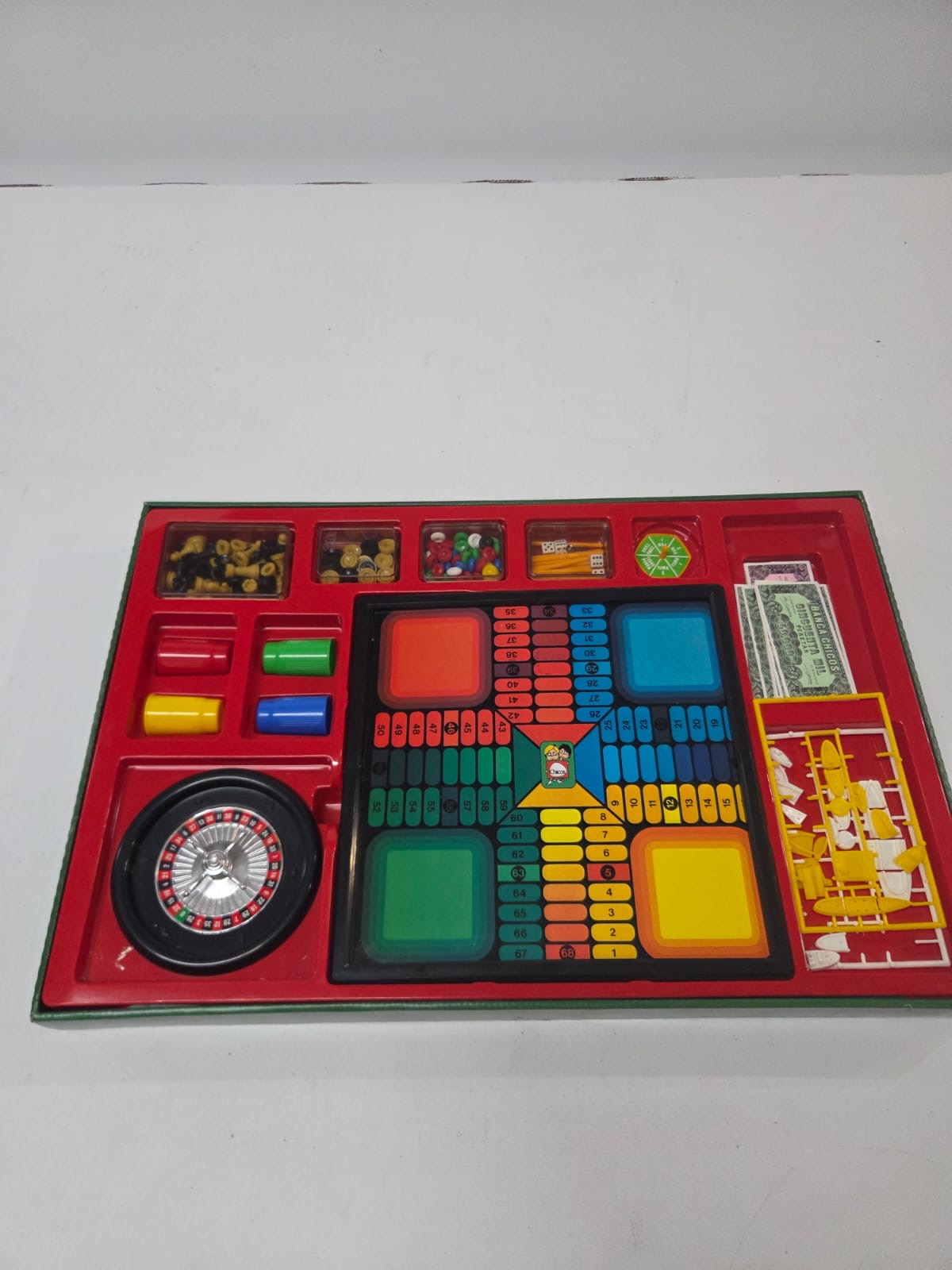 Juego de mesa Superjuegos Reunidos (45 Juegos)