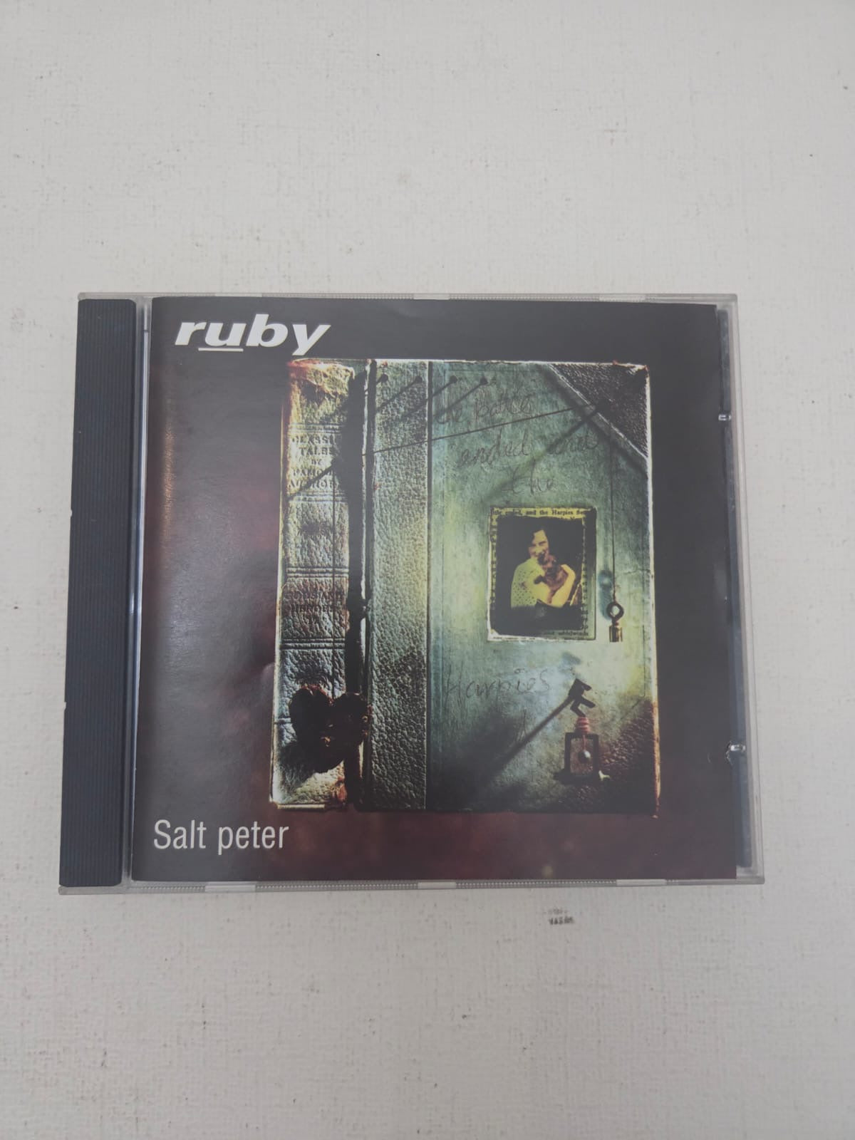 CD Album Ruby - Salt Peter (1995, Creation Records / Sony Music)