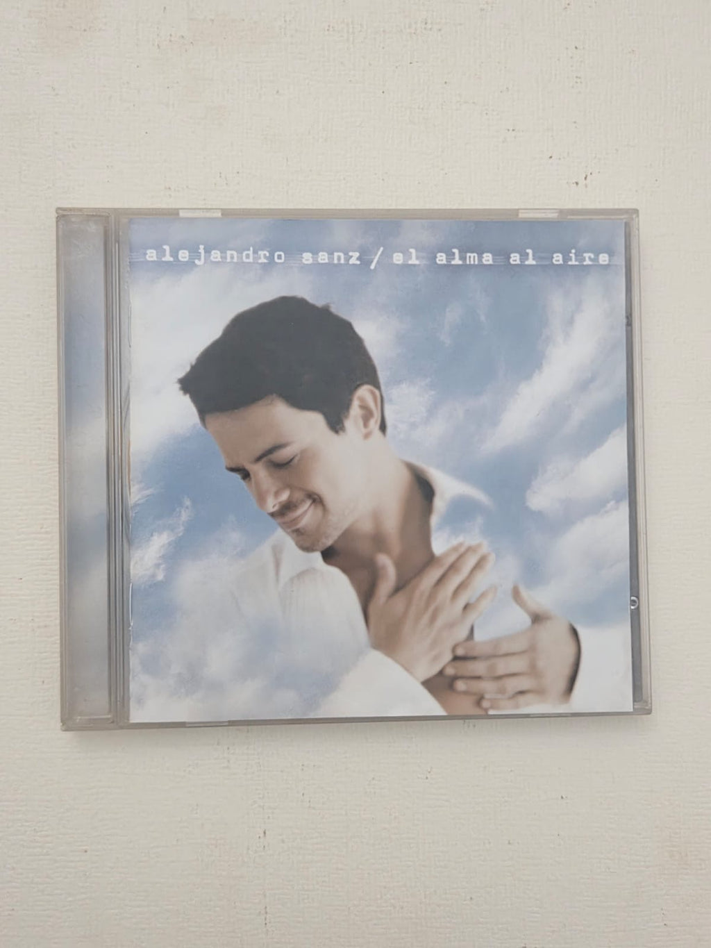 CD Alejandro Sanz – El Alma al Aire (Edición Original CD, 2000) - Usado