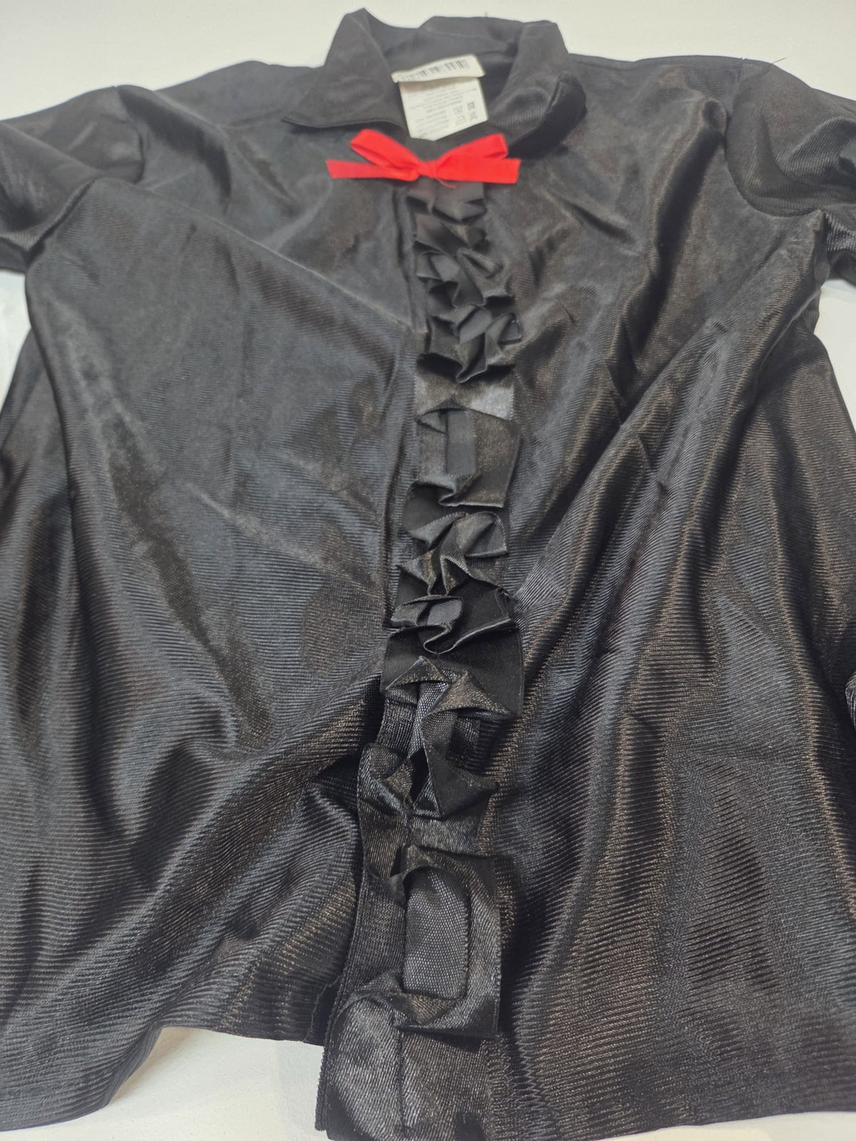 Disfraz Infantil de Zorro / Bandido Misterioso para Niños (Talla 7-9 años) – Incluye Camisa, Pantalón, Capa, Máscara, Fajín y Espada