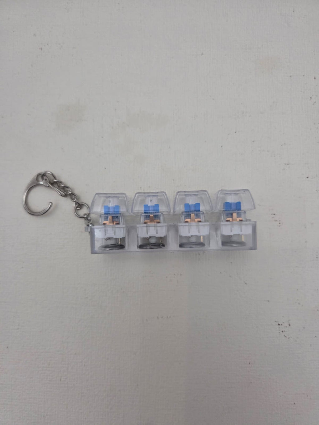 Llavero Llavero Probador de Teclado Mecánico LED RGB (4 Teclas)