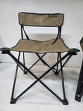 pack completo de 3 sillas, puedes usar: Pack de 3 Sillas Plegables de Camping Quechua Decathlon)